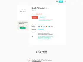 Preview of  rendertime.com
