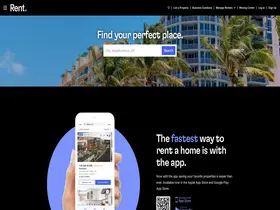 Preview of  rent.com