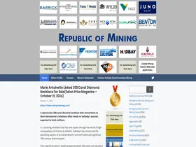 Preview of  republicofmining.com