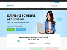 Preview of  resellerclub.com