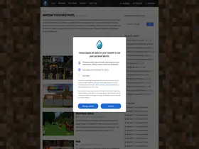 Preview of  resourcepack.net