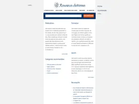 Preview of  ressourceschretiennes.com