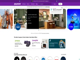 Preview of  retailmenot.com