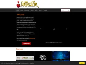 Preview of  retropie.org.uk