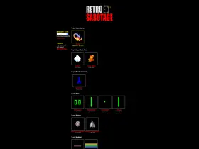 Preview of  retrosabotage.com