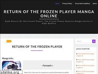 Preview of  returnfrozenplayer.com