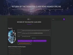 Preview of  returnofdisasterclasshero.com