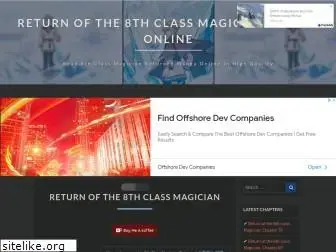 Preview of  returnoftheclassmagician.com