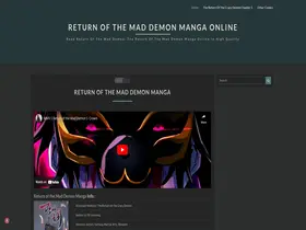 Preview of  returnofthemaddemon.com