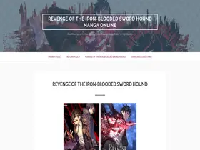 Preview of  revengeoftheiron-bloodswordhound.online