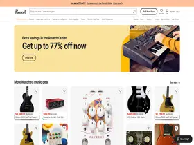 Preview of  reverb.com