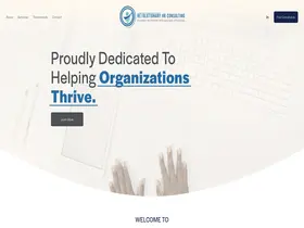 Preview of  revolutionaryhrconsulting.com