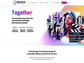 Preview of  revolutiones.com