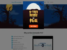 Preview of  revouninstaller.com