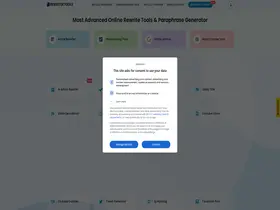 Preview of  rewritertools.com