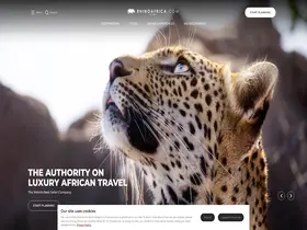 Preview of  rhinoafrica.com