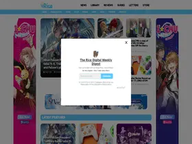 Preview of  ricedigital.co.uk