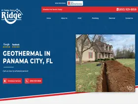 Preview of  ridgegeothermal.com