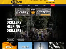 Preview of  rigsourceinc.com