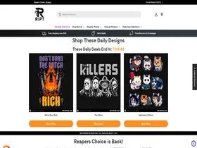 Preview of  riptapparel.com