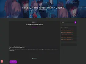 Preview of  risefromrubble.com