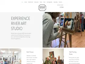 Preview of  riverartstudio.net