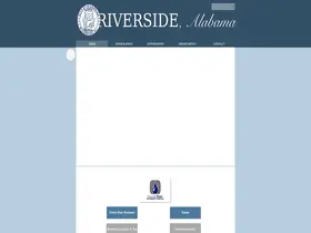 Preview of  riverside-al.com