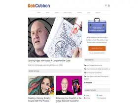 Preview of  robcubbon.com