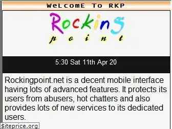 Preview of  rockingpoint.net