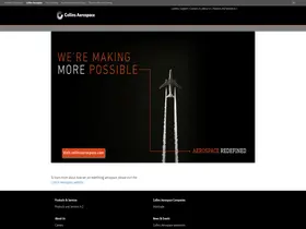 Preview of  rockwellcollins.com