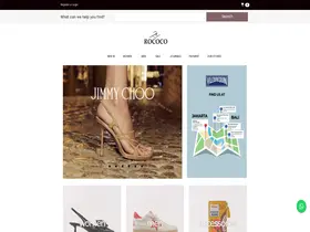 Preview of  rococostore.com