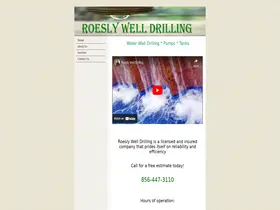 Preview of  roeslywelldrilling.com