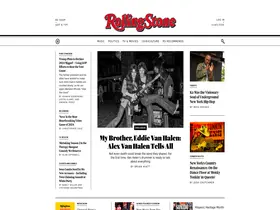 Preview of  rollingstone.com