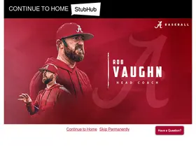 Preview of  rolltide.com