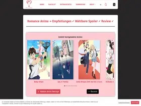 Preview of  romancecheck.com