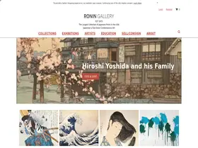 Preview of  roningallery.com