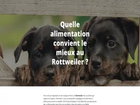 Preview of  rottweiler-halliwell.com