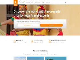 Preview of  roughguides.com