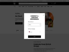 Preview of  roughtrade.com