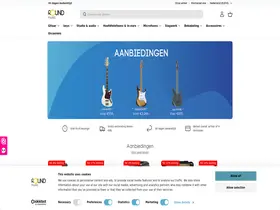 Preview of  roundmusic.nl