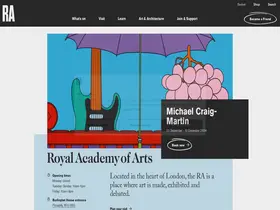 Preview of  royalacademy.org.uk