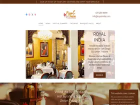 Preview of  royalindia.com