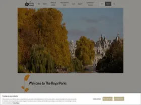 Preview of  royalparks.org.uk