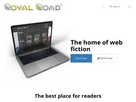 Preview of  royalroad.com