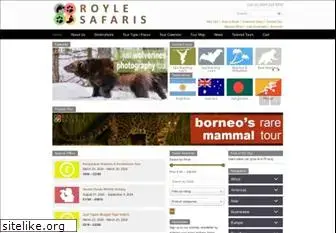 Preview of  royle-safaris.co.uk