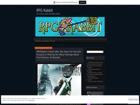 Preview of  rpgrabbit.wordpress.com