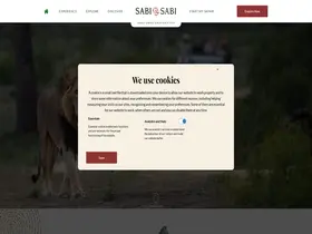 Preview of  sabisabi.com