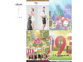 Preview of  sabyarts.com