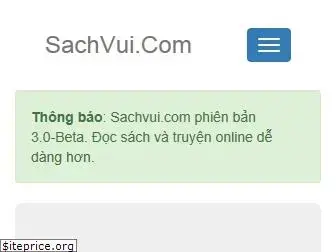 Preview of  sachvui.com