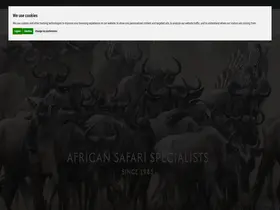 Preview of  safari-consultants.com